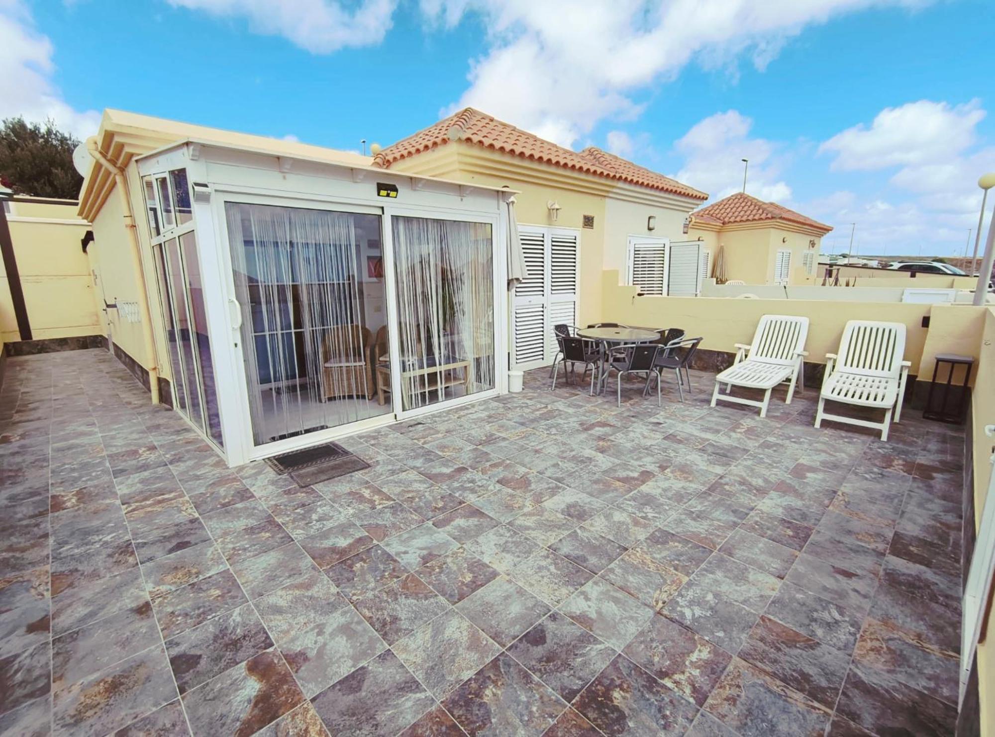 Brisa Marina - Vista Golf 2 - Wifi - Swimming Pool Villa Caleta De Fuste Buitenkant foto